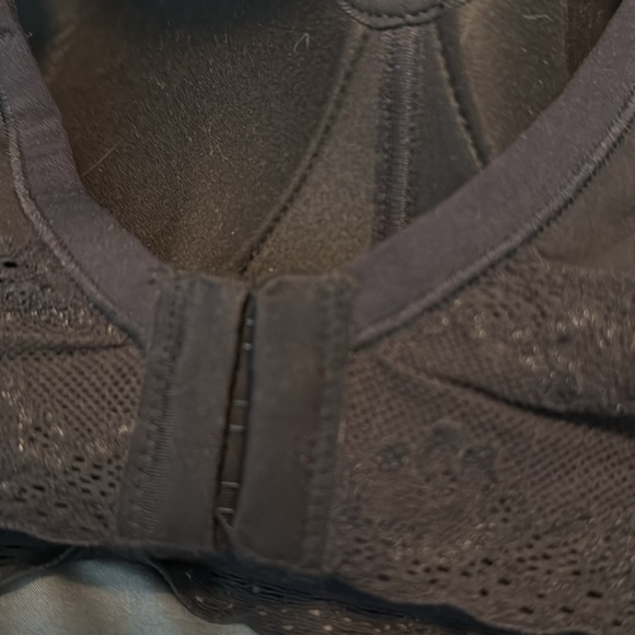 NATORI full coverage lace no Underwire Bra 38 D - Picture 6 of 7